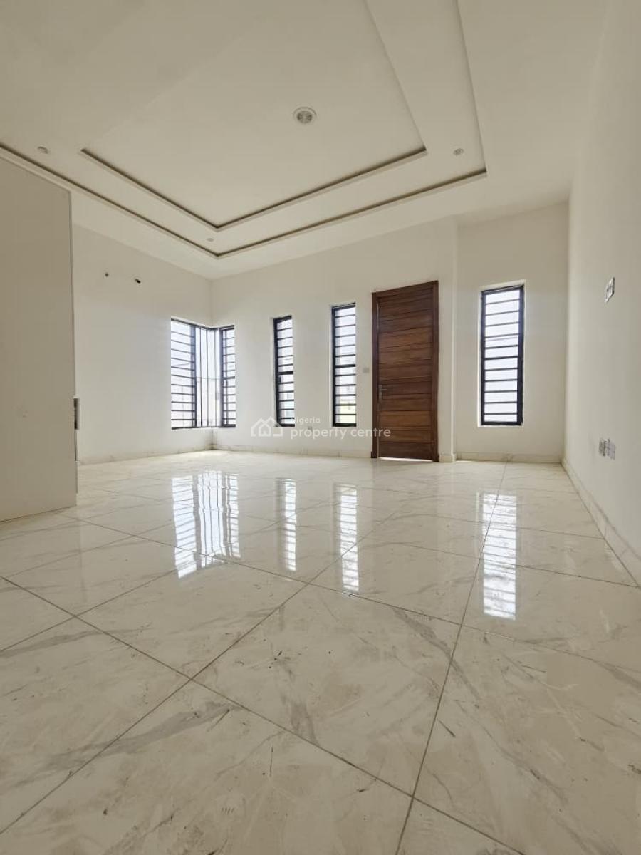 Well Spacious 4 Bedroom Self Compound Semi Detached Duplex, Ikota, Ikota, Lekki, Lagos, Semi-detached Duplex for Sale