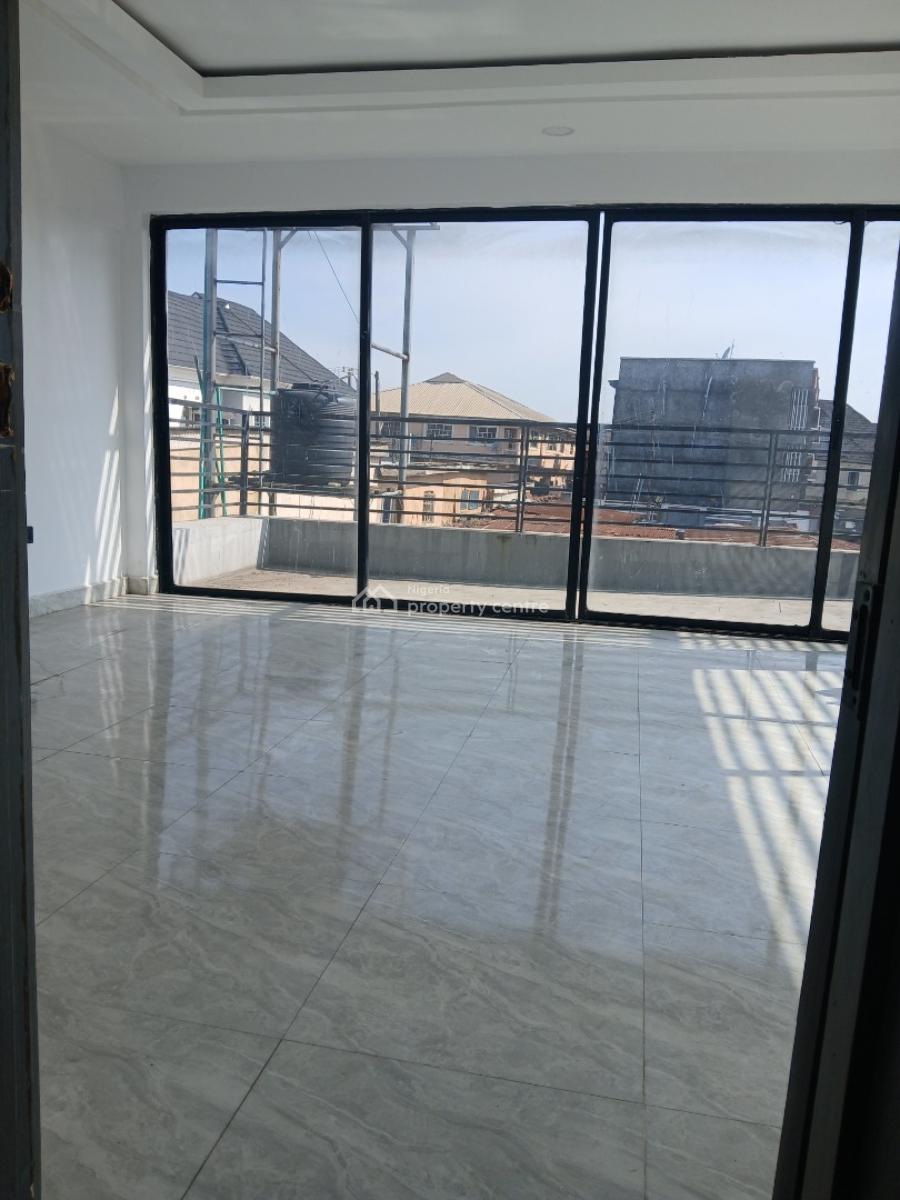 Newly 4 Bedrooms Semi-detached Duplex with a Bq (residential Or Office, Charley Boy, Pedro, Gbagada, Lagos, Semi-detached Duplex for Rent
