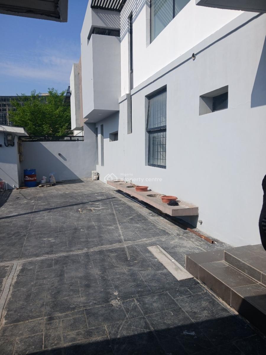 Newly 4 Bedrooms Semi-detached Duplex with a Bq (residential Or Office, Charley Boy, Pedro, Gbagada, Lagos, Semi-detached Duplex for Rent