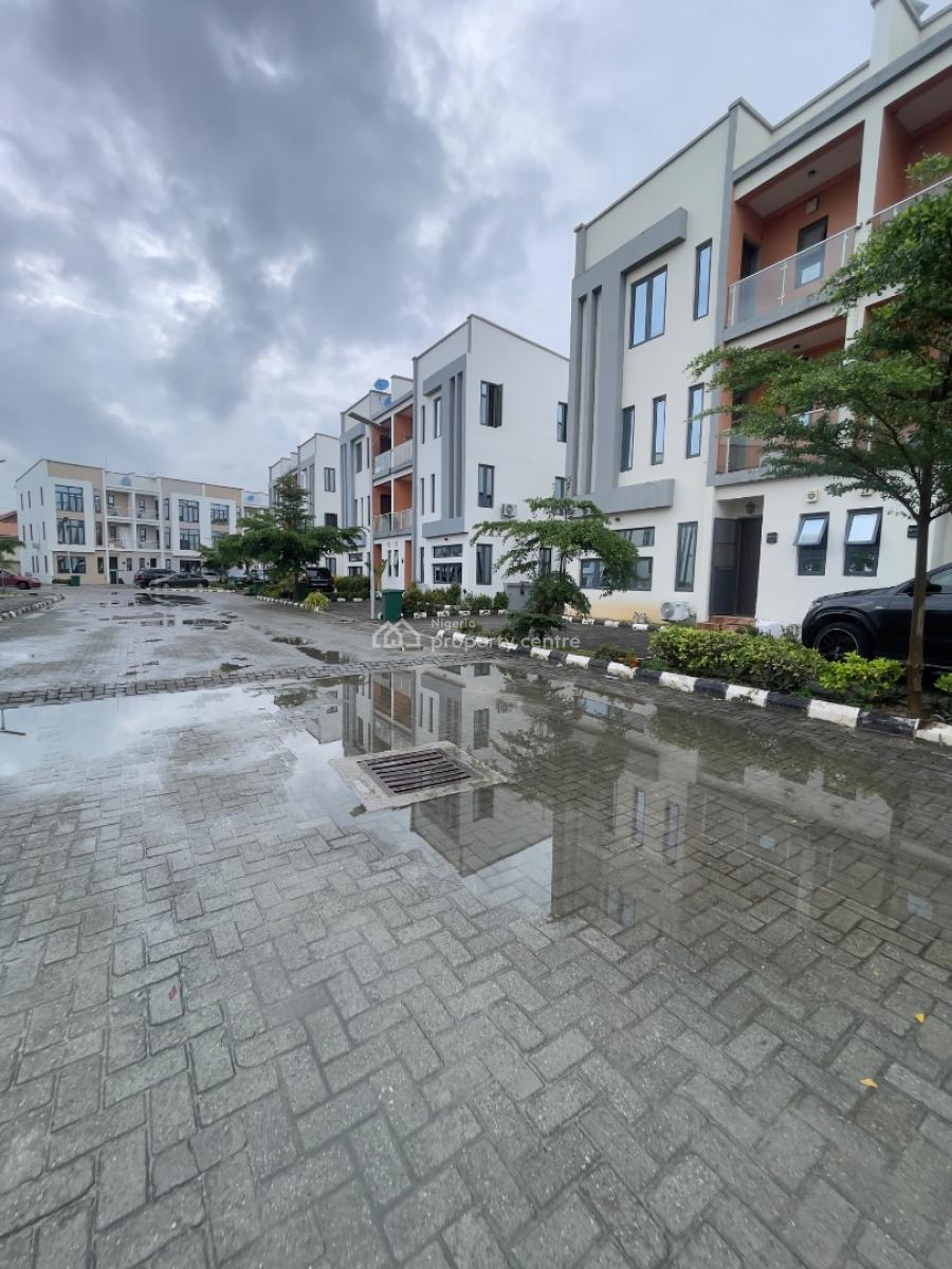 Fully Serviced Luxury 4bed Semi Detached with Bq, Ikate Elegushi Lekki Lagos, Ikate, Lekki, Lagos, Semi-detached Duplex for Rent