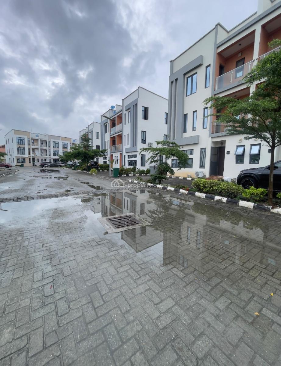 Fully Serviced Luxury 4bed Semi Detached with Bq, Ikate Elegushi Lekki Lagos, Ikate, Lekki, Lagos, Semi-detached Duplex for Rent