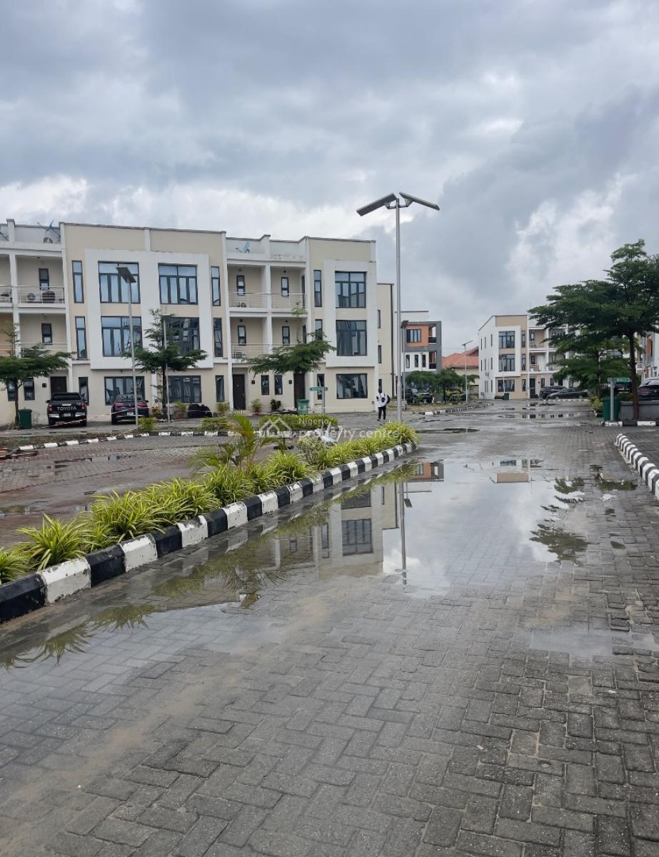 Fully Serviced Luxury 4bed Semi Detached with Bq, Ikate Elegushi Lekki Lagos, Ikate, Lekki, Lagos, Semi-detached Duplex for Rent
