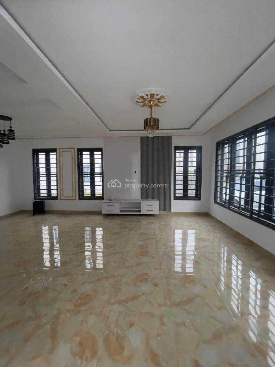 Fully Serviced Luxury 4bed Semi Detached with Bq, Ikate Elegushi Lekki Lagos, Ikate, Lekki, Lagos, Semi-detached Duplex for Rent