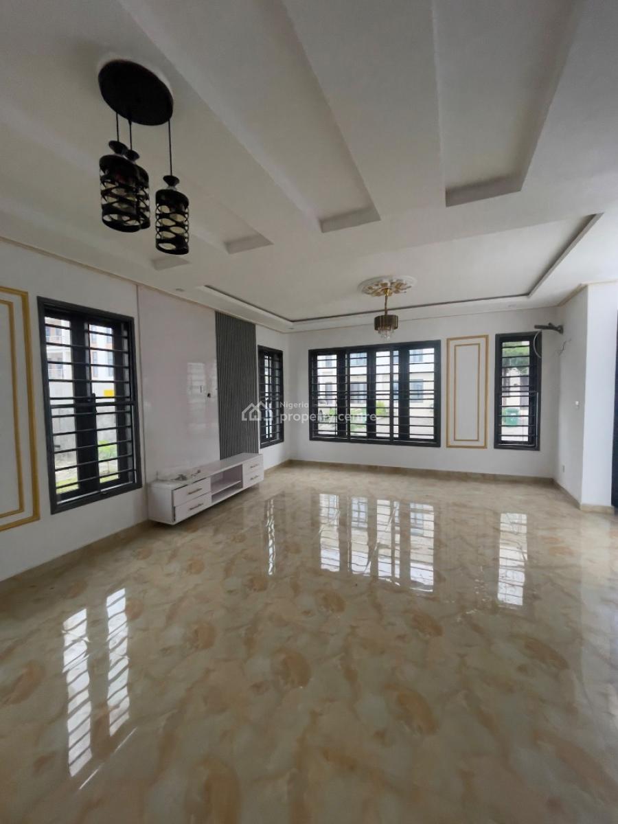 Fully Serviced Luxury 4bed Semi Detached with Bq, Ikate Elegushi Lekki Lagos, Ikate, Lekki, Lagos, Semi-detached Duplex for Rent