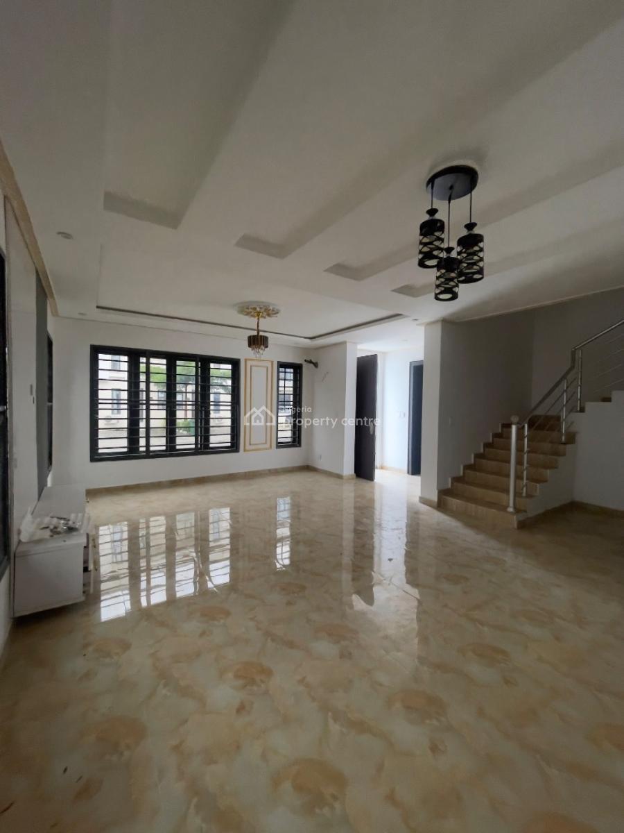Fully Serviced Luxury 4bed Semi Detached with Bq, Ikate Elegushi Lekki Lagos, Ikate, Lekki, Lagos, Semi-detached Duplex for Rent