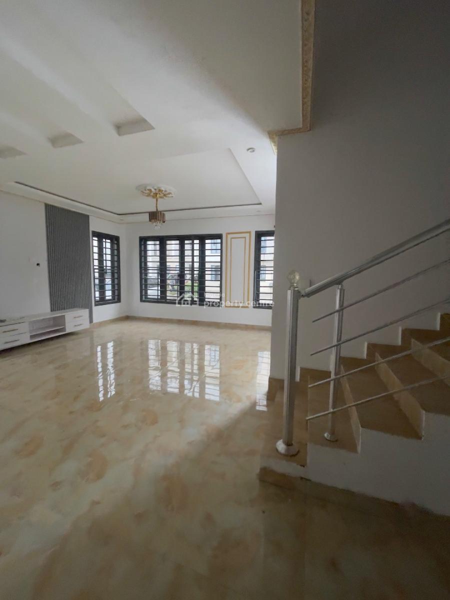 Fully Serviced Luxury 4bed Semi Detached with Bq, Ikate Elegushi Lekki Lagos, Ikate, Lekki, Lagos, Semi-detached Duplex for Rent