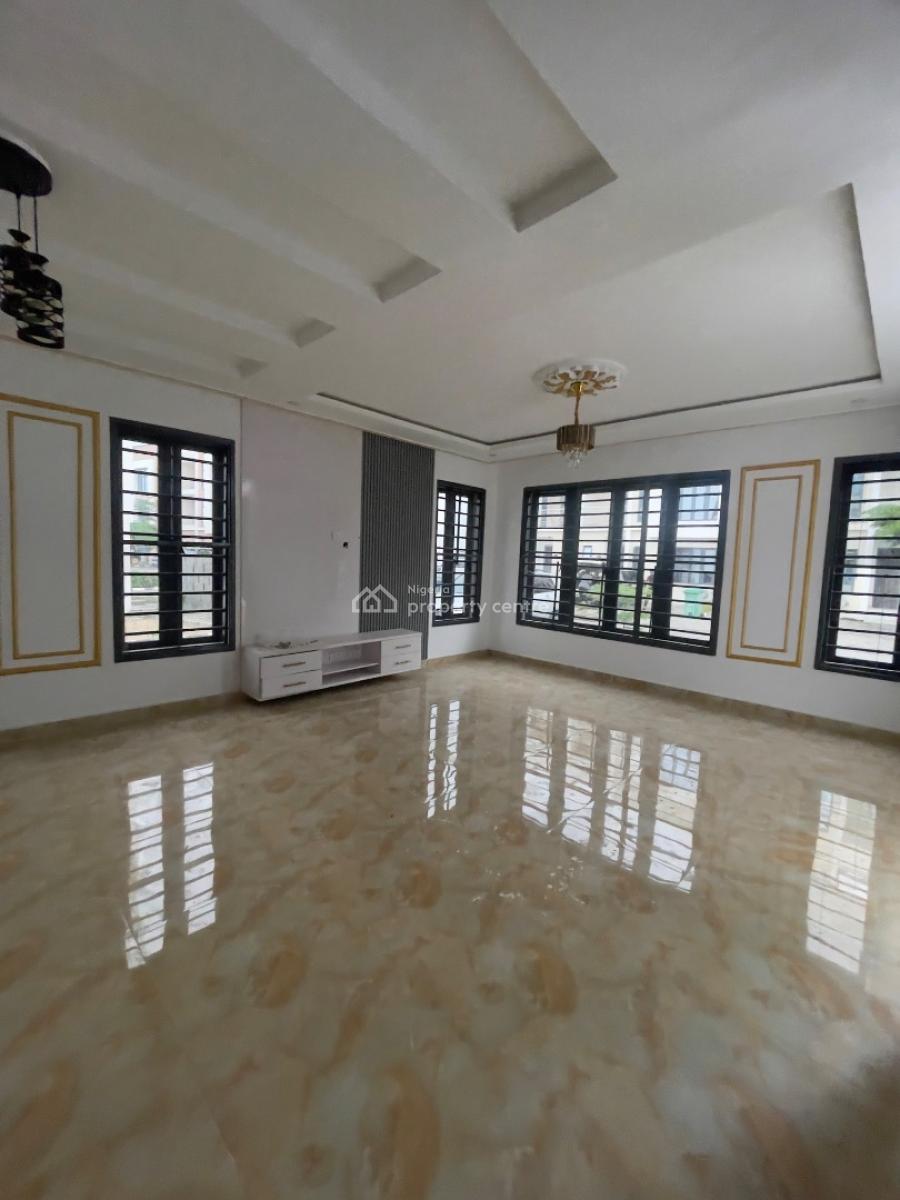 Fully Serviced Luxury 4bed Semi Detached with Bq, Ikate Elegushi Lekki Lagos, Ikate, Lekki, Lagos, Semi-detached Duplex for Rent