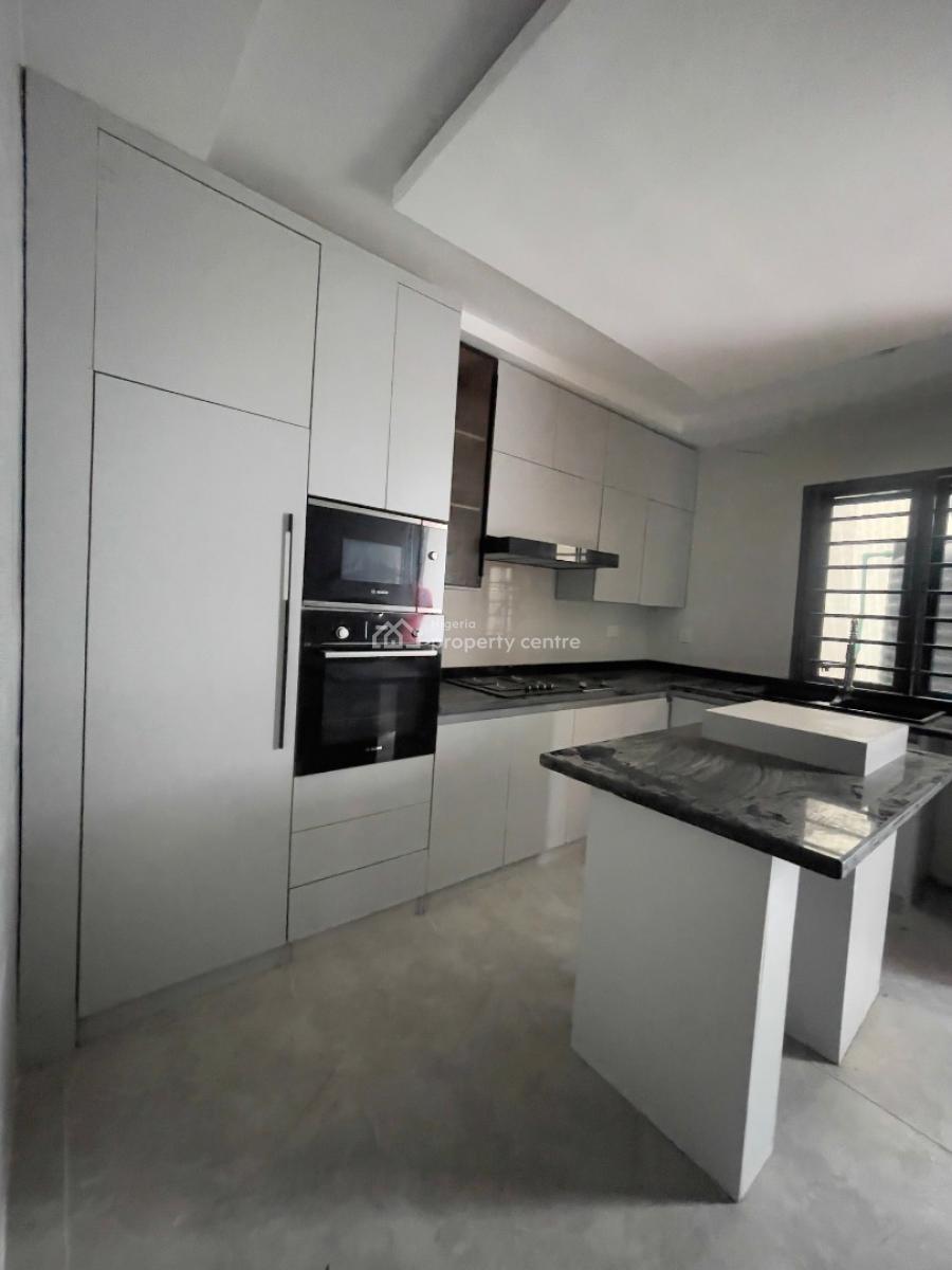Fully Serviced Luxury 4bed Semi Detached with Bq, Ikate Elegushi Lekki Lagos, Ikate, Lekki, Lagos, Semi-detached Duplex for Rent