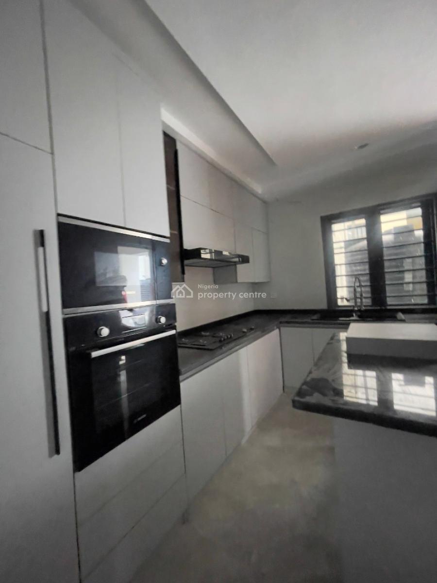 Fully Serviced Luxury 4bed Semi Detached with Bq, Ikate Elegushi Lekki Lagos, Ikate, Lekki, Lagos, Semi-detached Duplex for Rent
