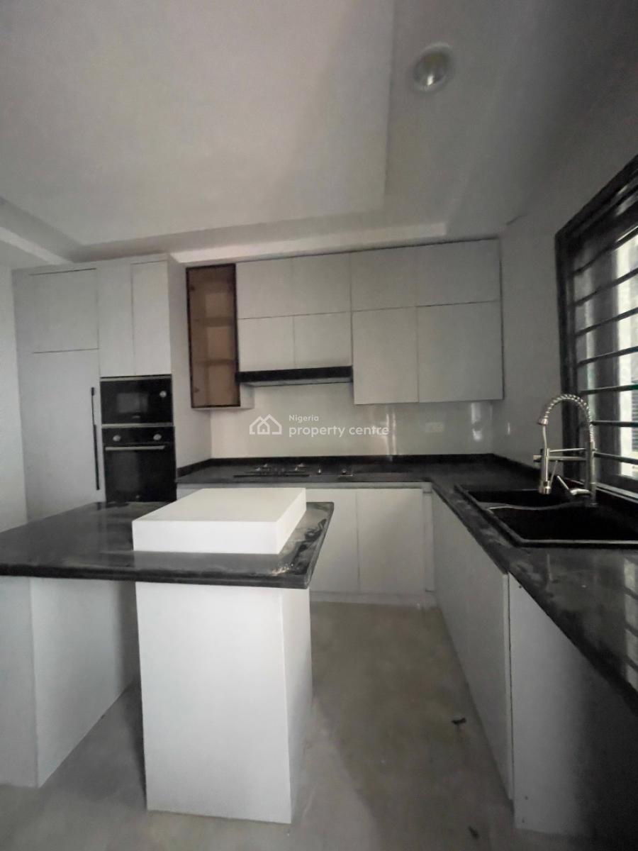 Fully Serviced Luxury 4bed Semi Detached with Bq, Ikate Elegushi Lekki Lagos, Ikate, Lekki, Lagos, Semi-detached Duplex for Rent