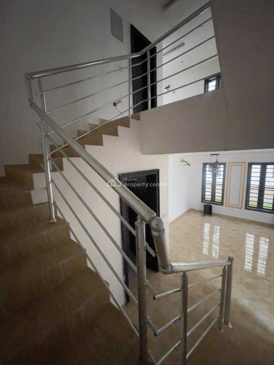 Fully Serviced Luxury 4bed Semi Detached with Bq, Ikate Elegushi Lekki Lagos, Ikate, Lekki, Lagos, Semi-detached Duplex for Rent