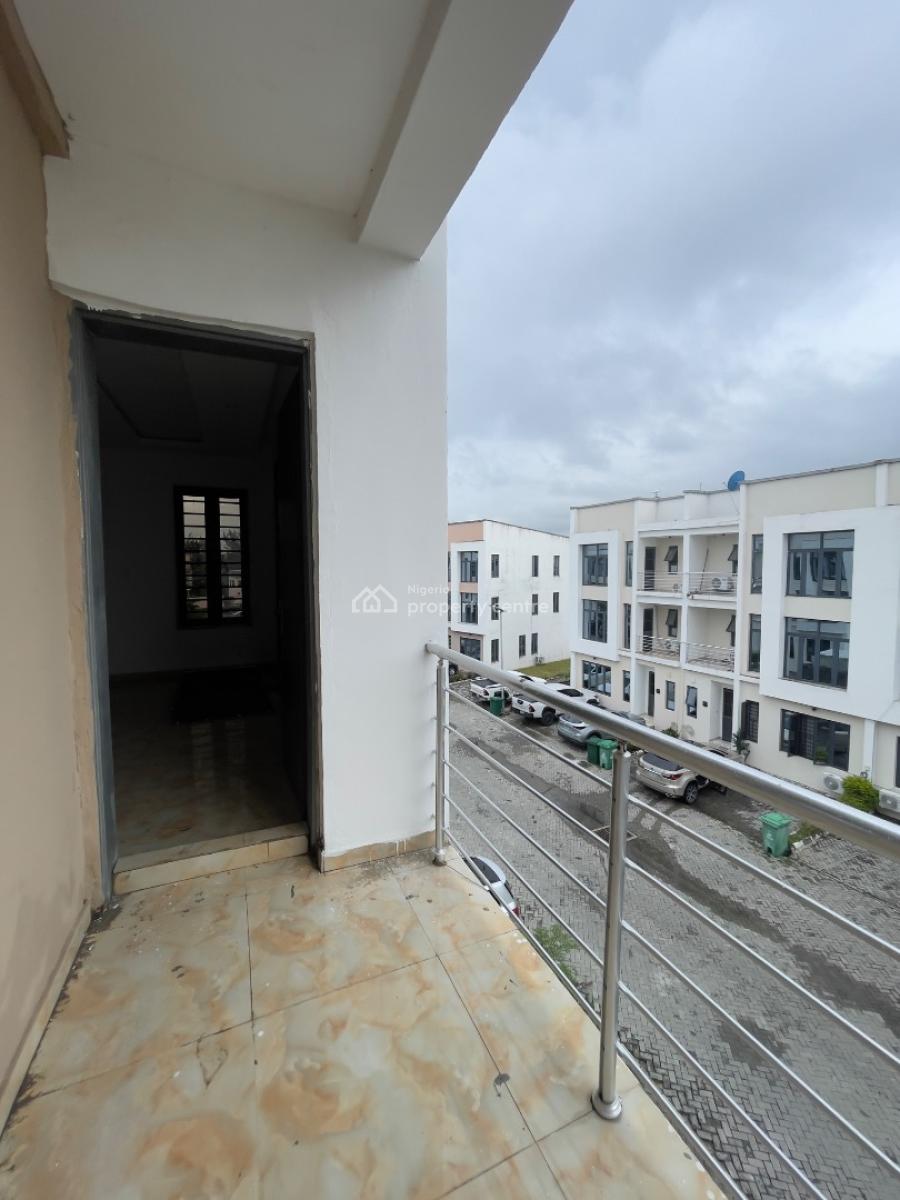 Fully Serviced Luxury 4bed Semi Detached with Bq, Ikate Elegushi Lekki Lagos, Ikate, Lekki, Lagos, Semi-detached Duplex for Rent