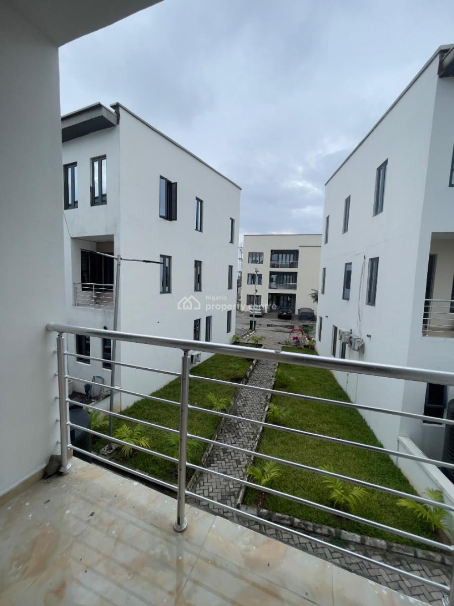Fully Serviced Luxury 4bed Semi Detached with Bq, Ikate Elegushi Lekki Lagos, Ikate, Lekki, Lagos, Semi-detached Duplex for Rent