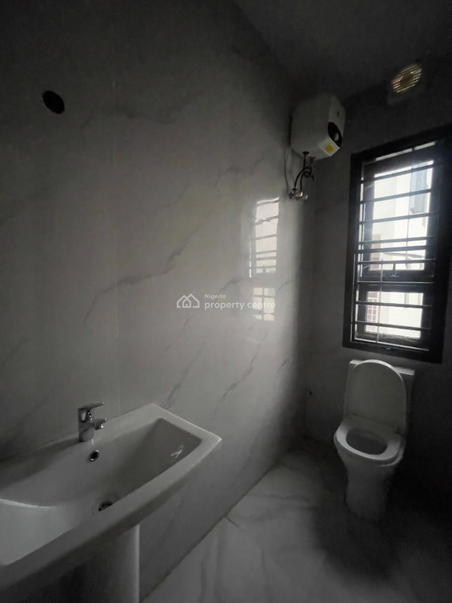 Fully Serviced Luxury 4bed Semi Detached with Bq, Ikate Elegushi Lekki Lagos, Ikate, Lekki, Lagos, Semi-detached Duplex for Rent