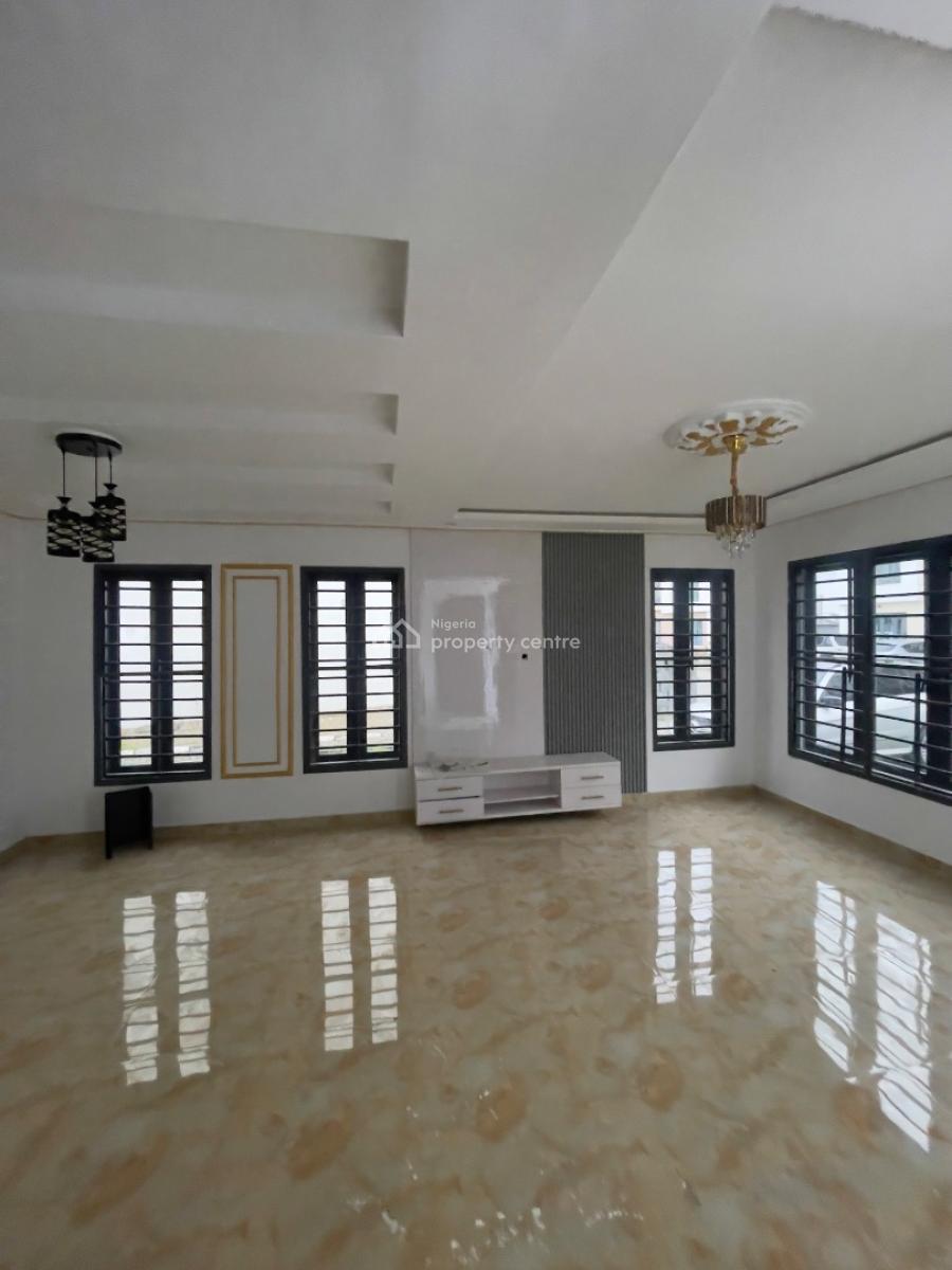 Fully Serviced Luxury 4bed Semi Detached with Bq, Ikate Elegushi Lekki Lagos, Ikate, Lekki, Lagos, Semi-detached Duplex for Rent