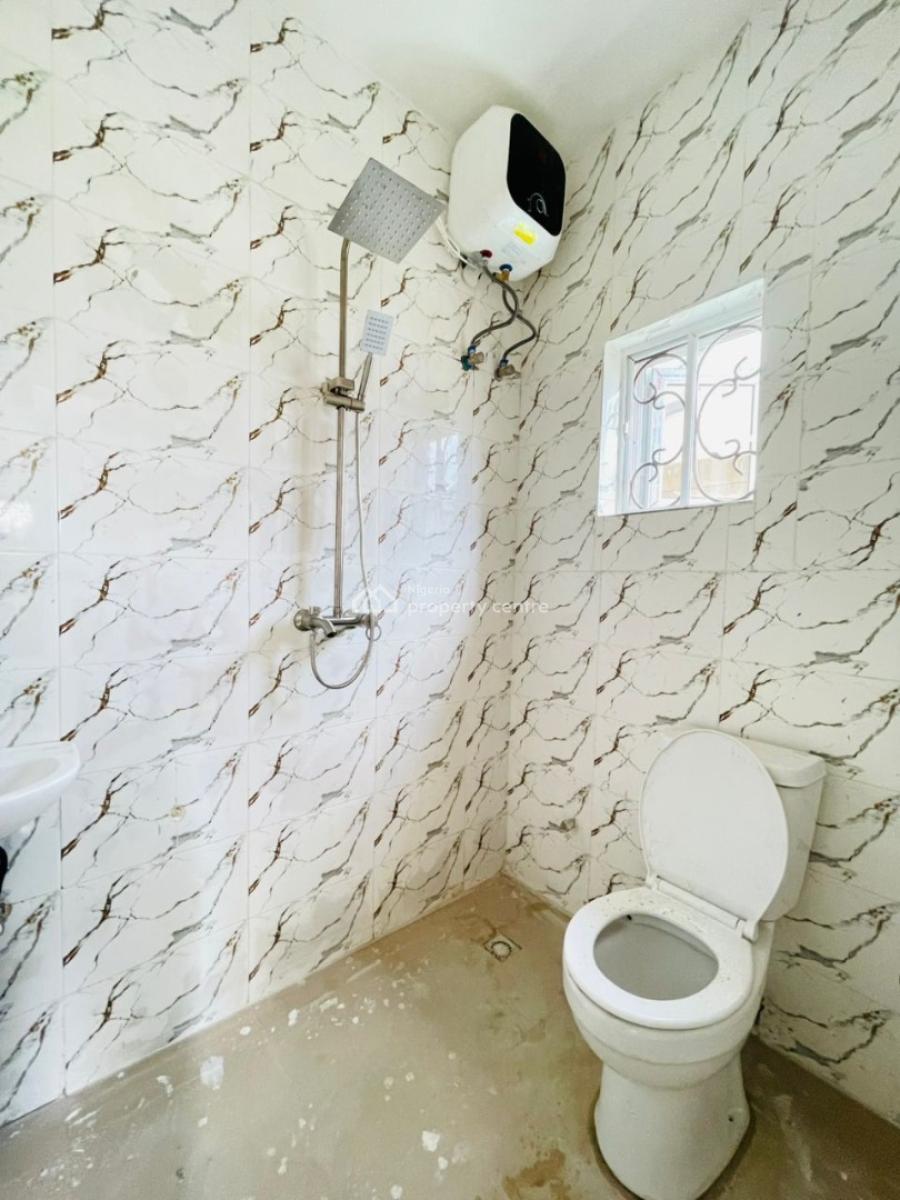 American Standard Virgin 1 Bedroom Flat with Federal Light, Shell Cooperative Estate Eneka Eliozu Link Road, Eneka, Port Harcourt, Rivers, Flat / Apartment for Rent