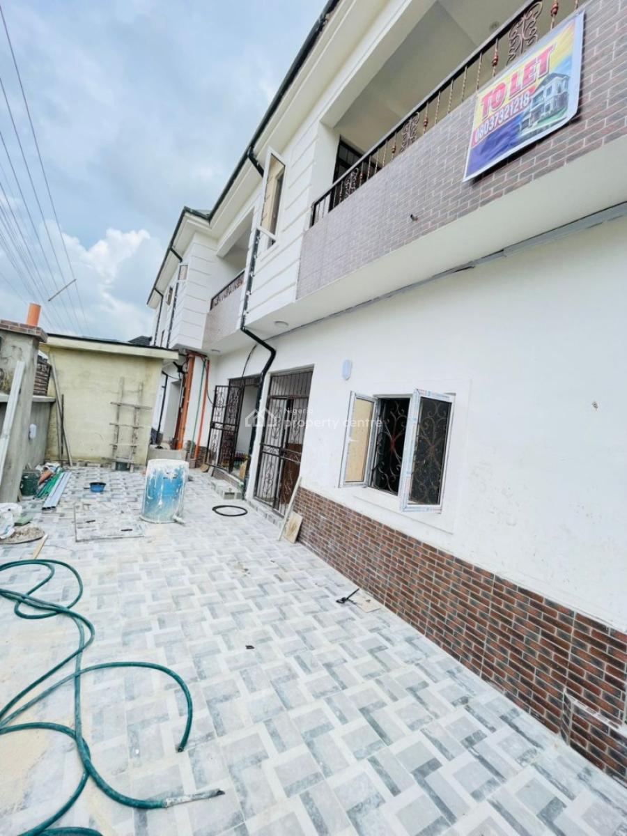 American Standard Virgin 1 Bedroom Flat with Federal Light, Shell Cooperative Estate Eneka Eliozu Link Road, Eneka, Port Harcourt, Rivers, Flat / Apartment for Rent