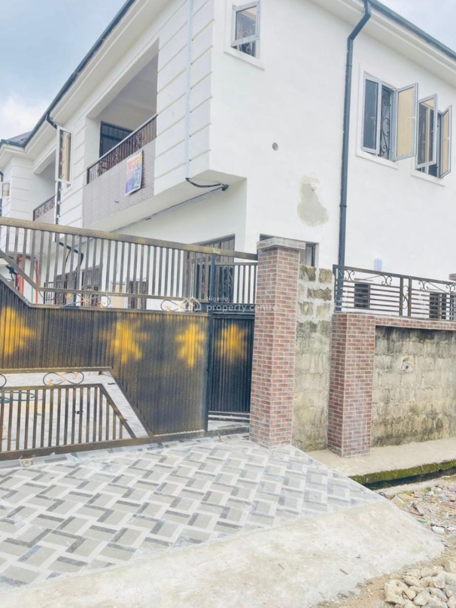 American Standard Virgin 1 Bedroom Flat with Federal Light, Shell Cooperative Estate Eneka Eliozu Link Road, Eneka, Port Harcourt, Rivers, Flat / Apartment for Rent