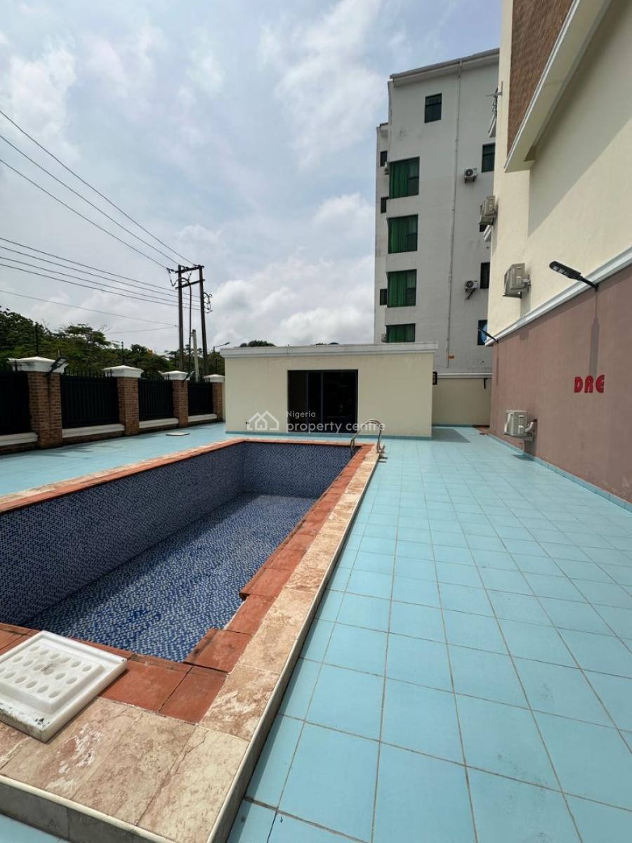Well-built & Spacious 4-bedroom Terrace with Bq, Ikoyi, Lagos, Terraced Duplex for Sale