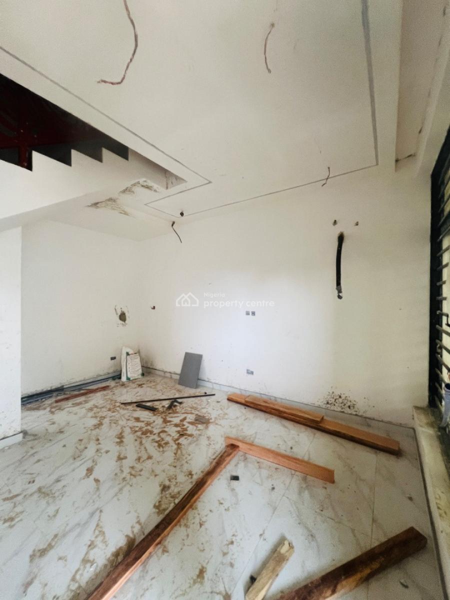2 Bedroom Terrace Duplex with Bq, Mobil Road, Ajah, Ajah, Lagos, Terraced Duplex for Sale