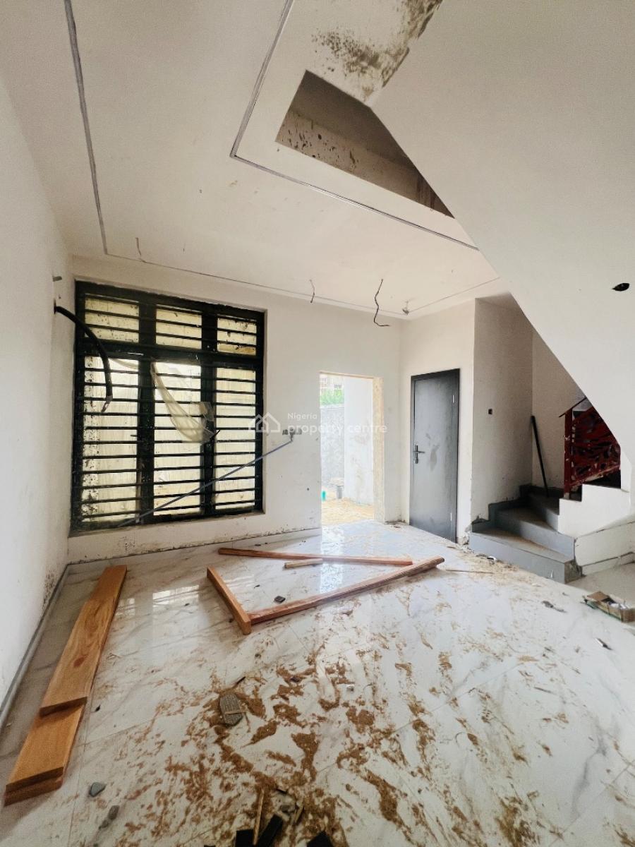 2 Bedroom Terrace Duplex with Bq, Mobil Road, Ajah, Ajah, Lagos, Terraced Duplex for Sale