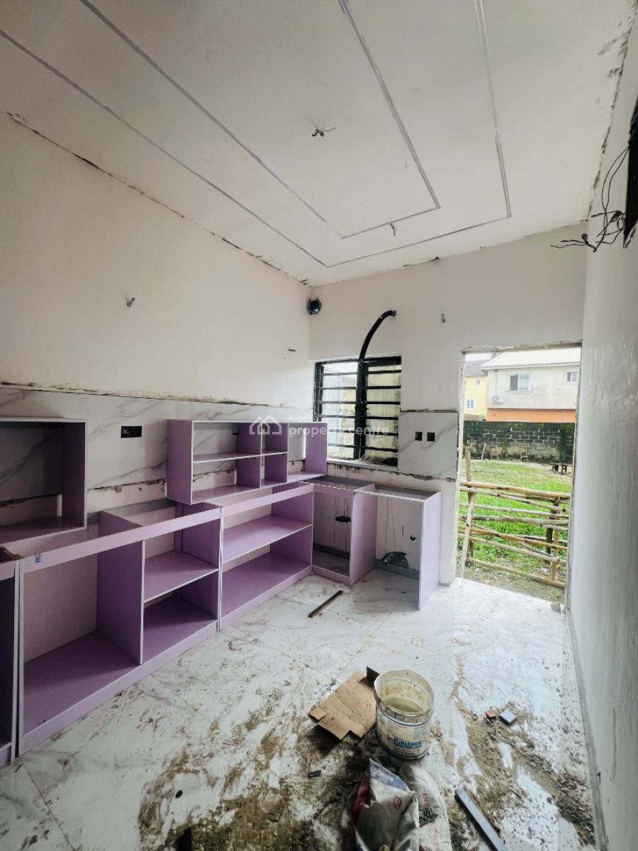 2 Bedroom Terrace Duplex with Bq, Mobil Road, Ajah, Ajah, Lagos, Terraced Duplex for Sale