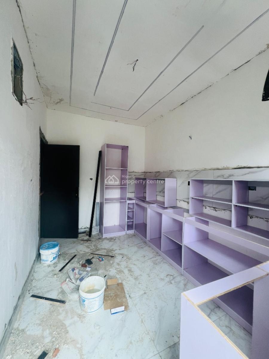 2 Bedroom Terrace Duplex with Bq, Mobil Road, Ajah, Ajah, Lagos, Terraced Duplex for Sale