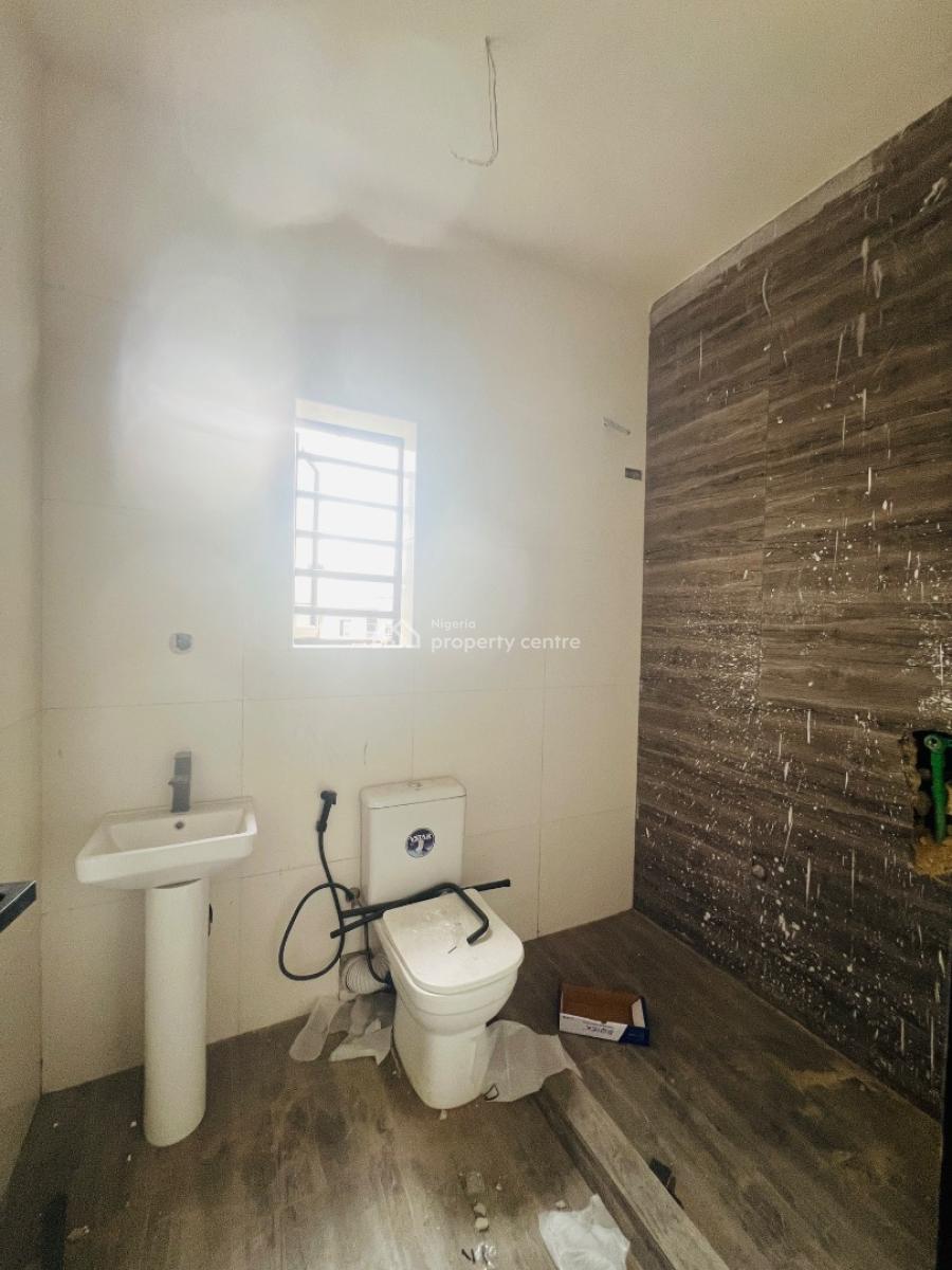 2 Bedroom Terrace Duplex with Bq, Mobil Road, Ajah, Ajah, Lagos, Terraced Duplex for Sale