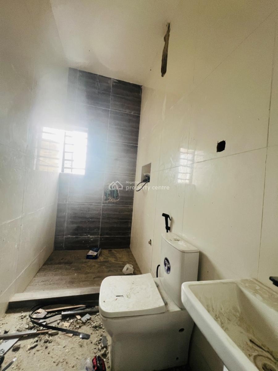 2 Bedroom Terrace Duplex with Bq, Mobil Road, Ajah, Ajah, Lagos, Terraced Duplex for Sale