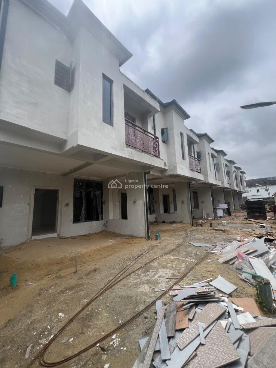2 Bedroom Terrace Duplex with Bq, Mobil Road, Ajah, Ajah, Lagos, Terraced Duplex for Sale