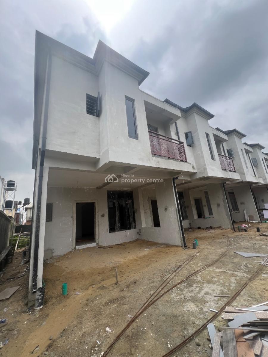 2 Bedroom Terrace Duplex with Bq, Mobil Road, Ajah, Ajah, Lagos, Terraced Duplex for Sale