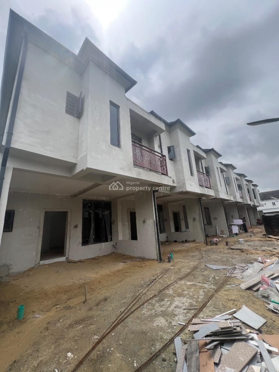 2 Bedroom Terrace Duplex with Bq, Mobil Road, Ajah, Ajah, Lagos, Terraced Duplex for Sale