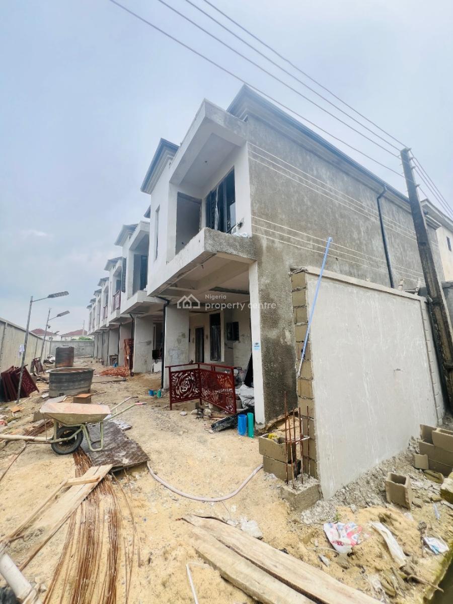 2 Bedroom Terrace Duplex with Bq, Mobil Road, Ajah, Ajah, Lagos, Terraced Duplex for Sale