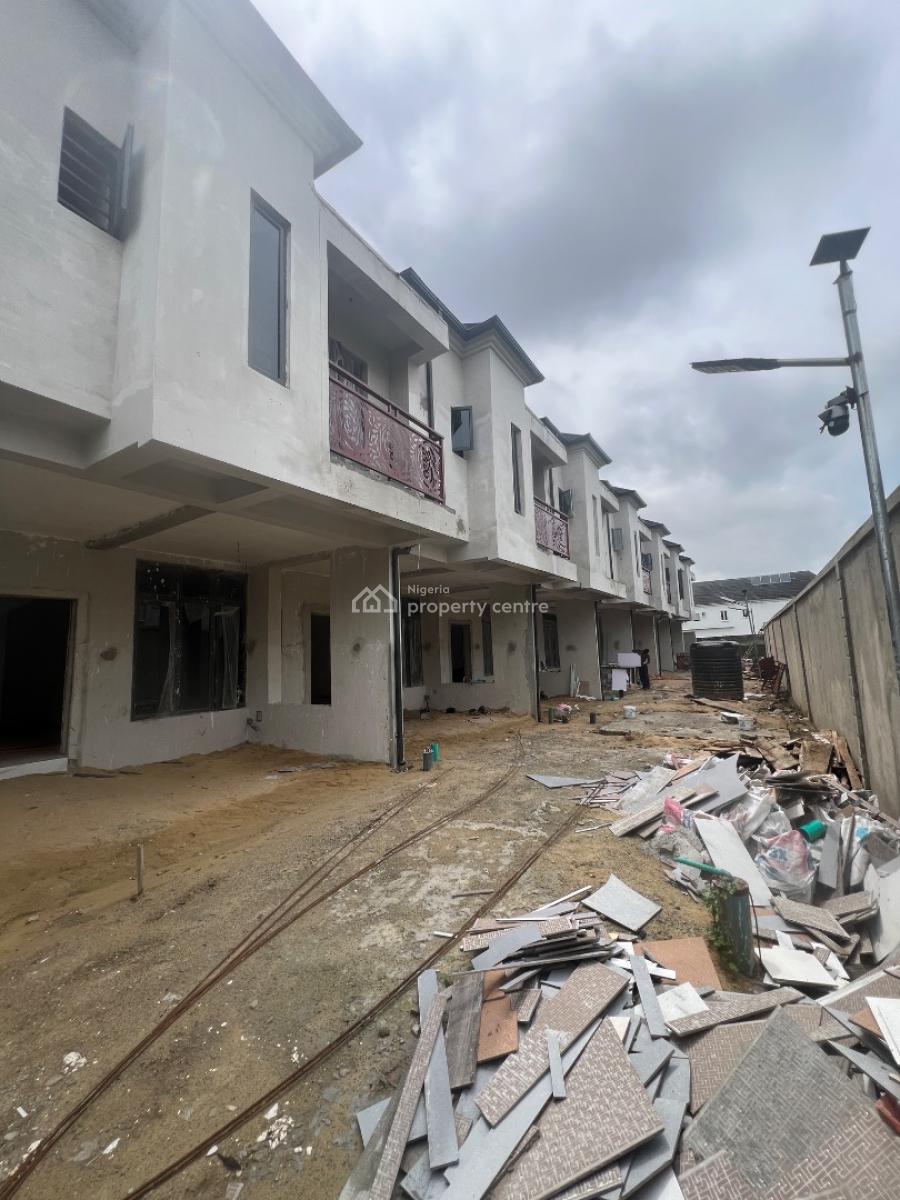 2 Bedroom Terrace Duplex with Bq, Mobil Road, Ajah, Ajah, Lagos, Terraced Duplex for Sale