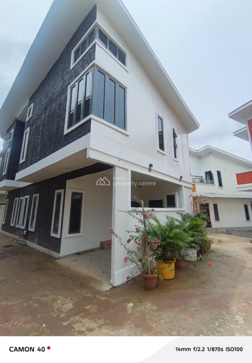 Newly & Well Built to Taste 4bedroom Fully Detached Duplex with Bq, Secured Estate in Opebi, Opebi, Ikeja, Lagos, Detached Duplex for Sale