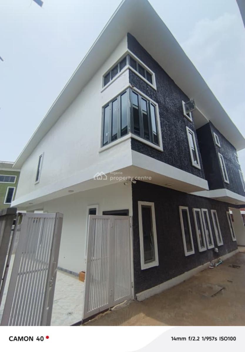 Newly & Well Built to Taste 4bedroom Fully Detached Duplex with Bq, Secured Estate in Opebi, Opebi, Ikeja, Lagos, Detached Duplex for Sale