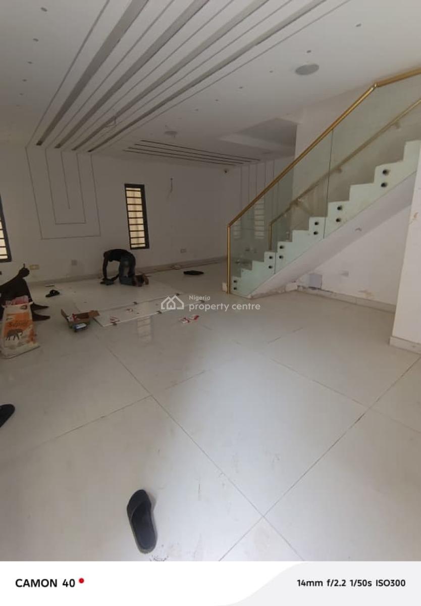 Newly & Well Built to Taste 4bedroom Fully Detached Duplex with Bq, Secured Estate in Opebi, Opebi, Ikeja, Lagos, Detached Duplex for Sale
