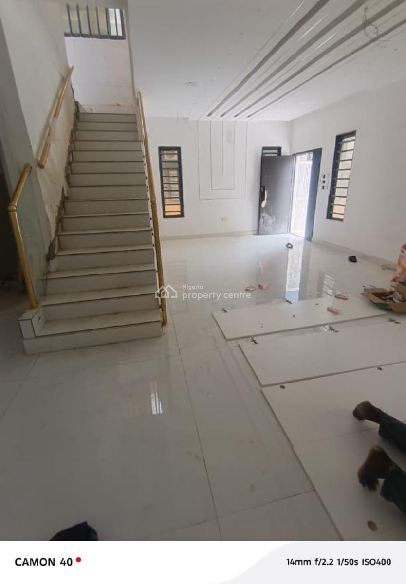 Newly & Well Built to Taste 4bedroom Fully Detached Duplex with Bq, Secured Estate in Opebi, Opebi, Ikeja, Lagos, Detached Duplex for Sale