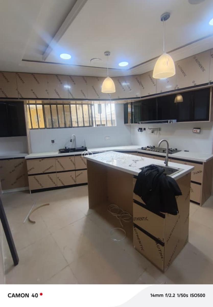 Newly & Well Built to Taste 4bedroom Fully Detached Duplex with Bq, Secured Estate in Opebi, Opebi, Ikeja, Lagos, Detached Duplex for Sale