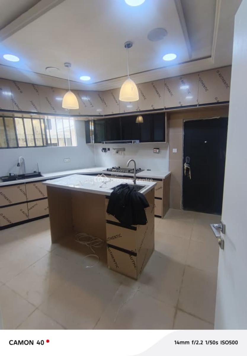 Newly & Well Built to Taste 4bedroom Fully Detached Duplex with Bq, Secured Estate in Opebi, Opebi, Ikeja, Lagos, Detached Duplex for Sale