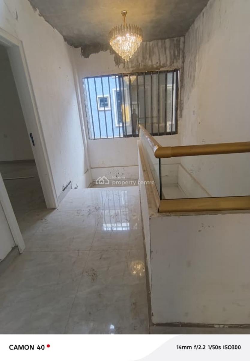 Newly & Well Built to Taste 4bedroom Fully Detached Duplex with Bq, Secured Estate in Opebi, Opebi, Ikeja, Lagos, Detached Duplex for Sale