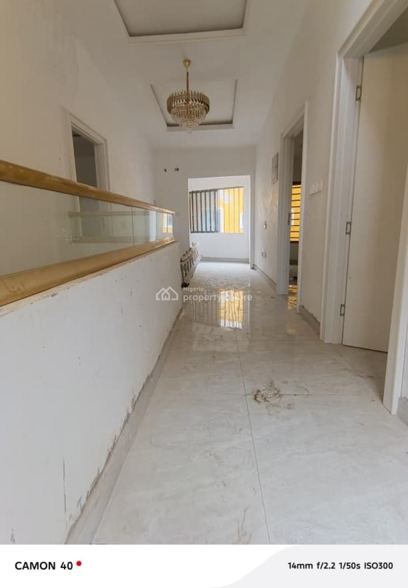 Newly & Well Built to Taste 4bedroom Fully Detached Duplex with Bq, Secured Estate in Opebi, Opebi, Ikeja, Lagos, Detached Duplex for Sale