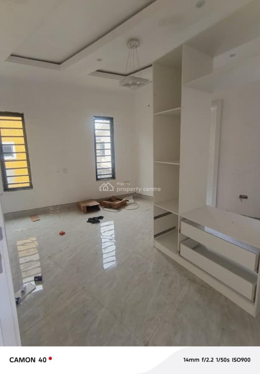 Newly & Well Built to Taste 4bedroom Fully Detached Duplex with Bq, Secured Estate in Opebi, Opebi, Ikeja, Lagos, Detached Duplex for Sale