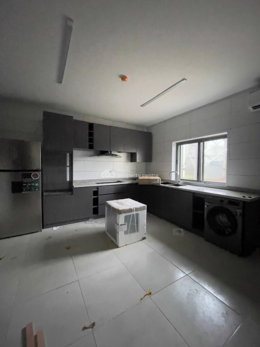 Brand New Luxury 4 Bedroom Semi Detached Duplex with Bq, Ikate, Lekki, Lagos, Semi-detached Duplex for Rent