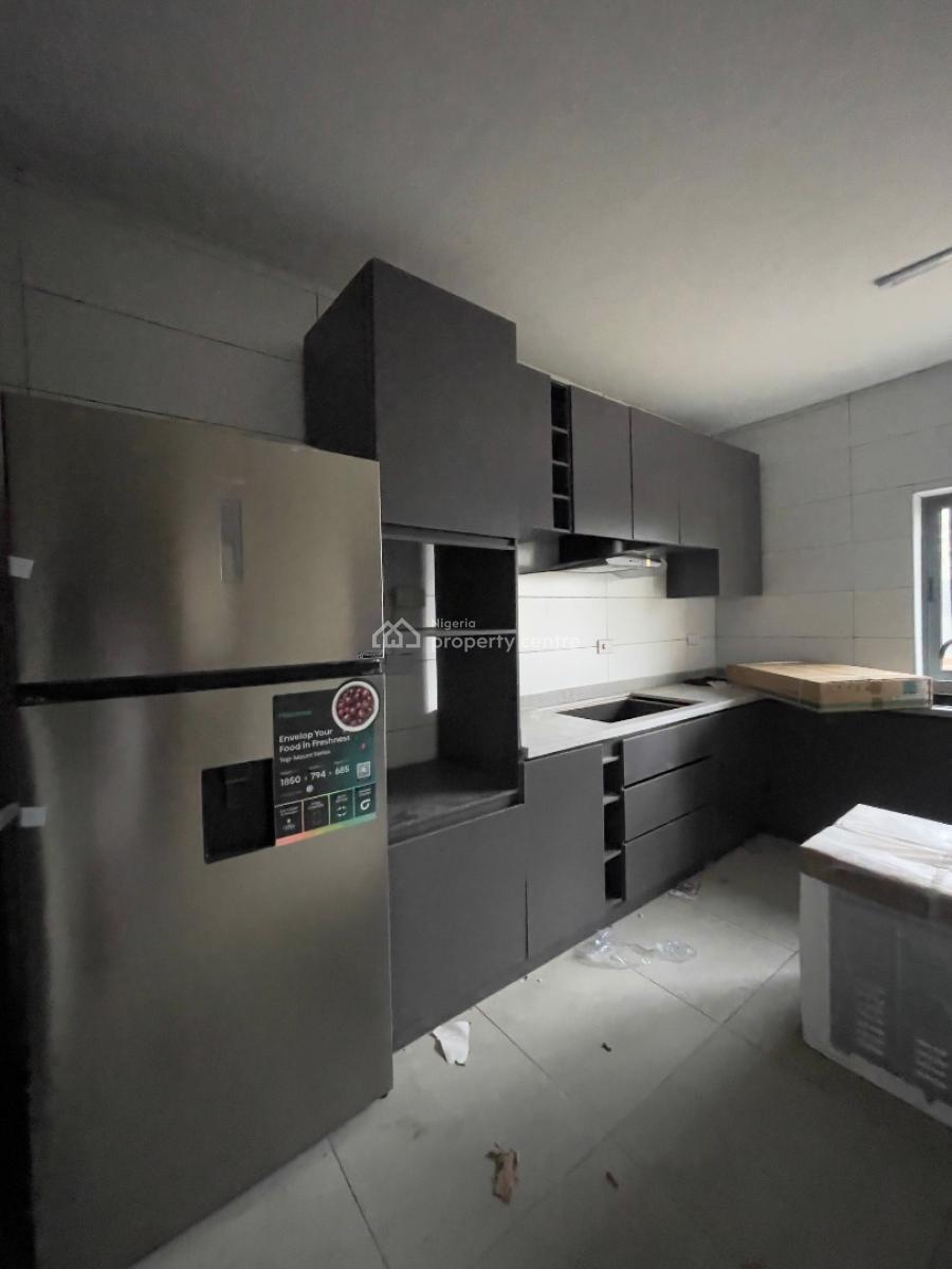 Brand New Luxury 4 Bedroom Semi Detached Duplex with Bq, Ikate, Lekki, Lagos, Semi-detached Duplex for Rent