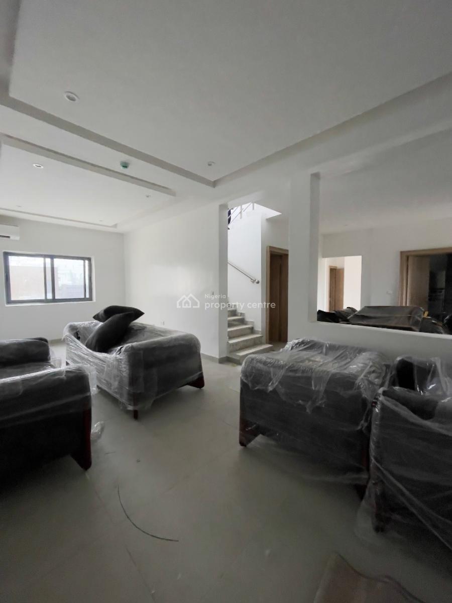 Brand New Luxury 4 Bedroom Semi Detached Duplex with Bq, Ikate, Lekki, Lagos, Semi-detached Duplex for Rent