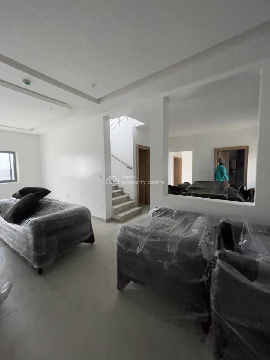Brand New Luxury 4 Bedroom Semi Detached Duplex with Bq, Ikate, Lekki, Lagos, Semi-detached Duplex for Rent