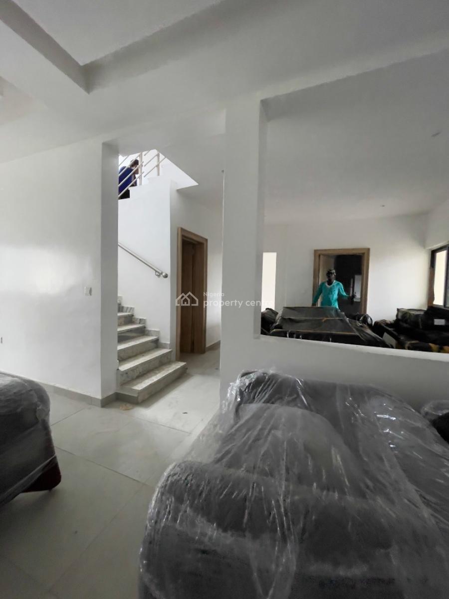 Brand New Luxury 4 Bedroom Semi Detached Duplex with Bq, Ikate, Lekki, Lagos, Semi-detached Duplex for Rent