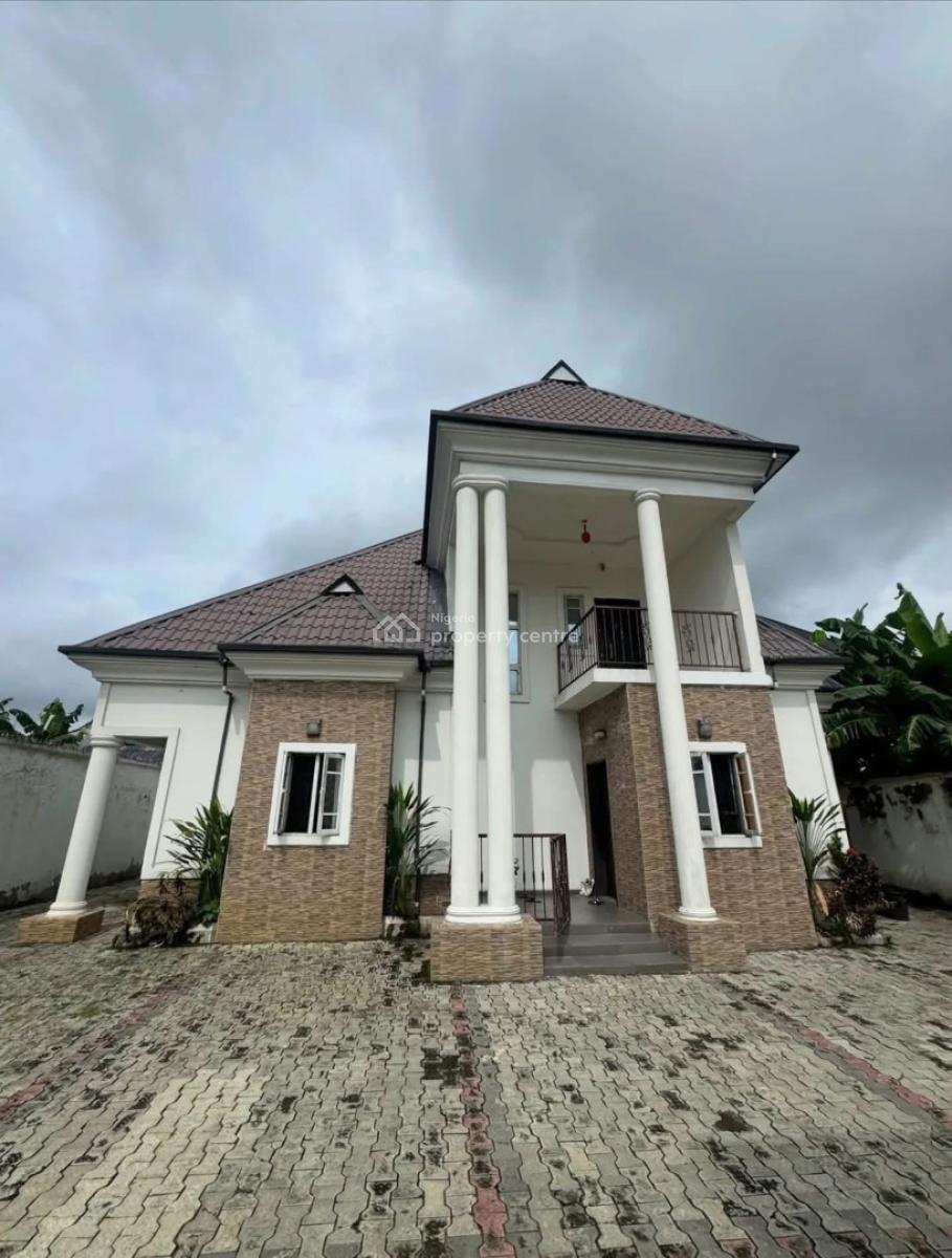 4 Bedroom Penthouse with Bq, New Road Extension Adageorge Port Harcourt, Port Harcourt, Rivers, Detached Duplex for Sale