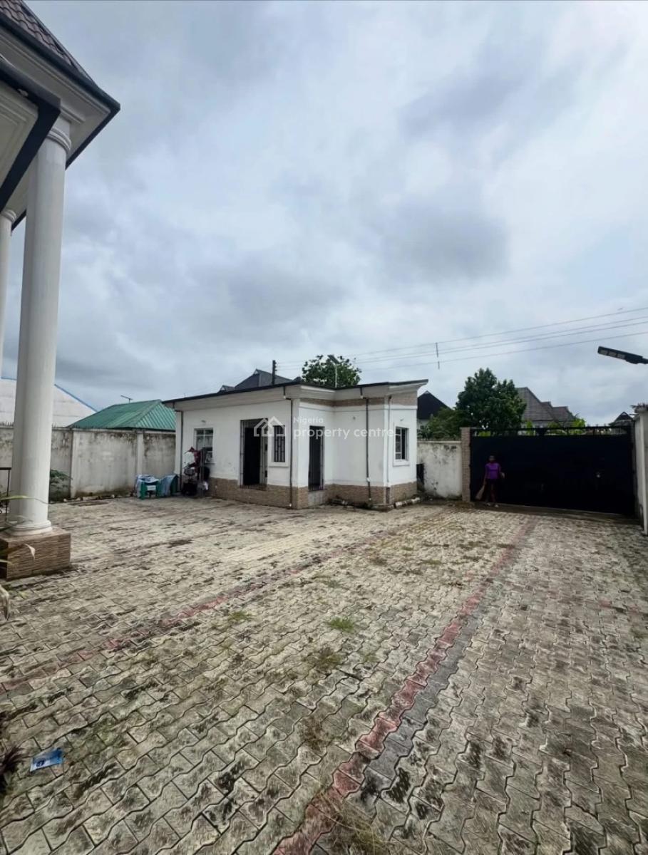 4 Bedroom Penthouse with Bq, New Road Extension Adageorge Port Harcourt, Port Harcourt, Rivers, Detached Duplex for Sale